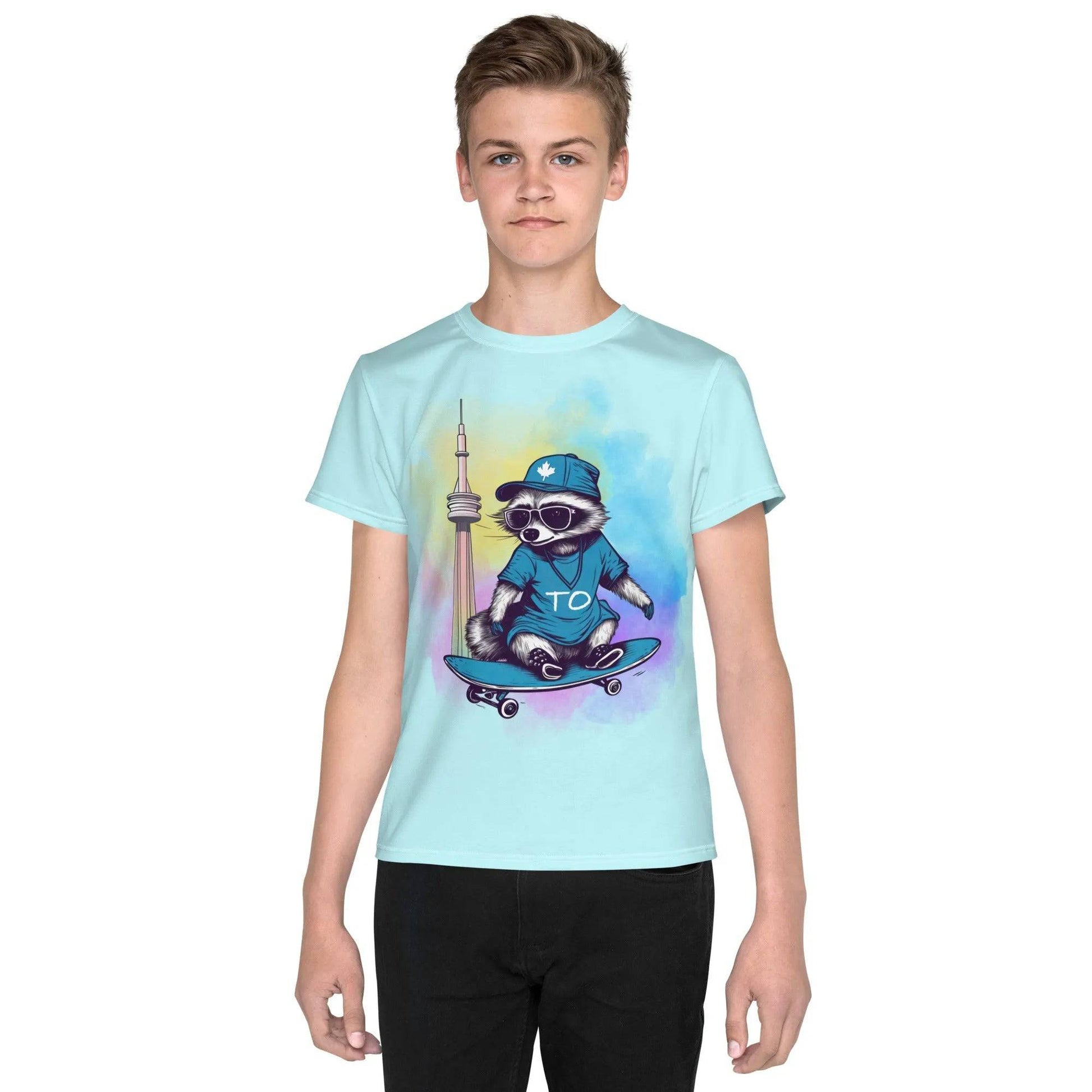 Your Local Tour Guide - Kid's Premium Tee, Won't Fade (Aqua) - Fashion Latitude