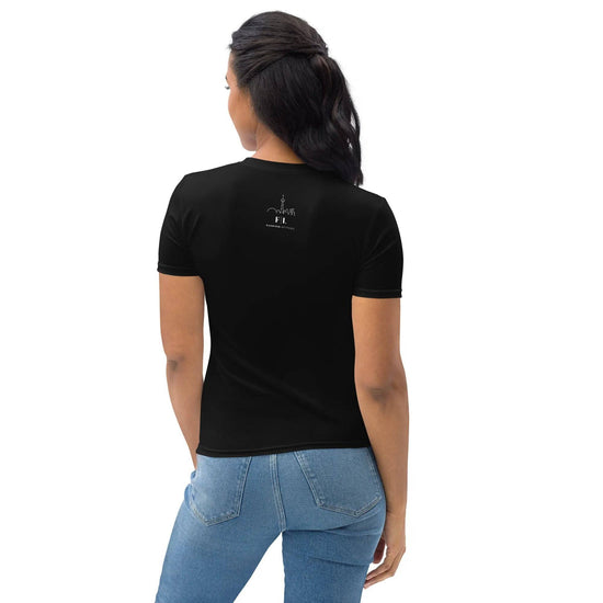 Your Local Tour Guide - Women's Premium Tee, Won't Fade (Black) - Fashion Latitude