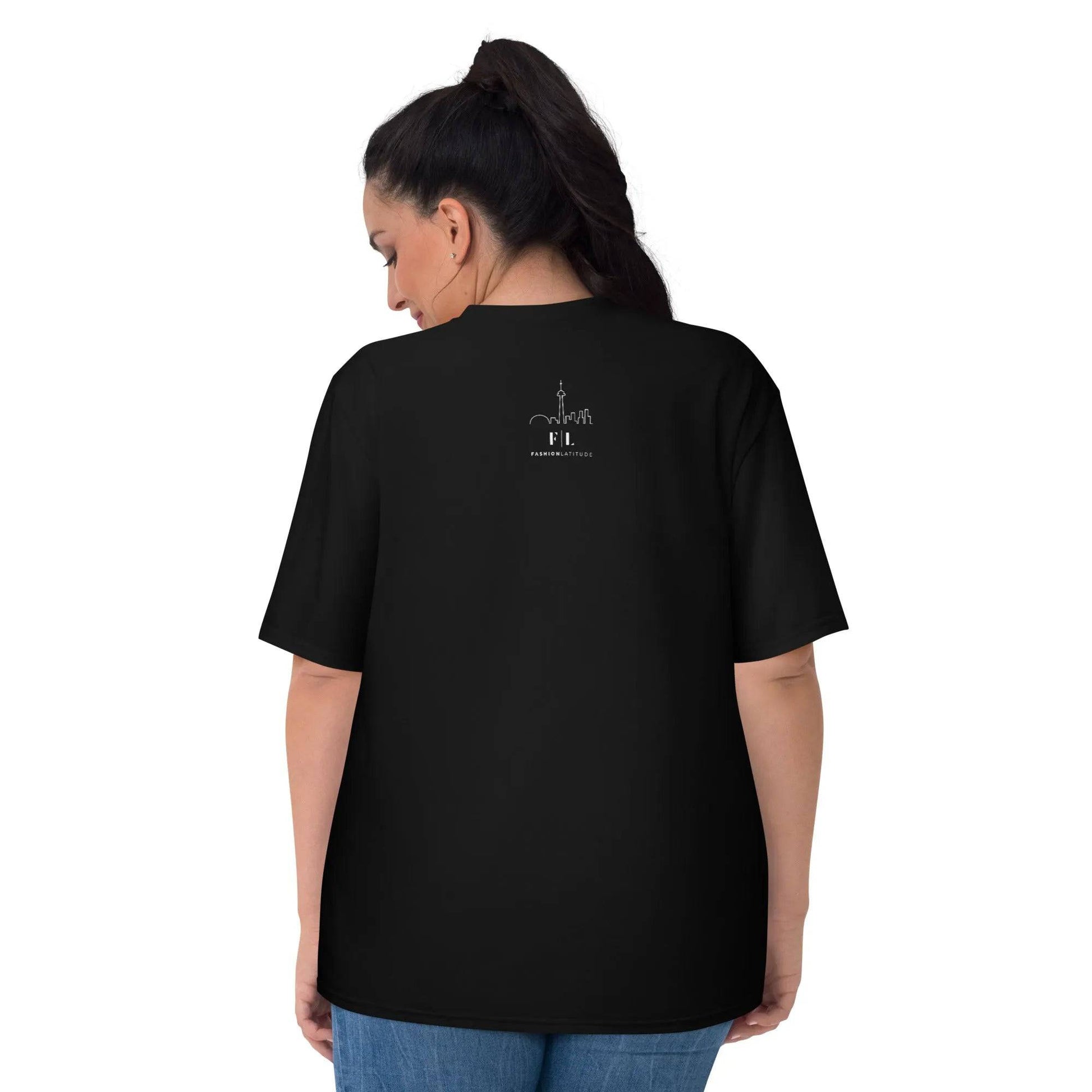 Your Local Tour Guide - Women's Premium Tee, Won't Fade (Black) - Fashion Latitude